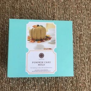 Final Clearance Martha Stewart HTF Pumpkin Silicone Cake Mold